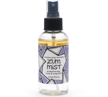 Zum Indigo Wild Mist Room and Body Spray – Frankincense-Lavender – 4 fl oz