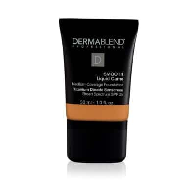 Dermablend Smooth Liquid Foundation with SPF 25, 55W Copper, 1 Fl Oz