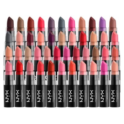 NYX PROFESSIONAL MAKEUP Matte Lipstick - Euro Trash (Dark Pink Brown) - Image 6