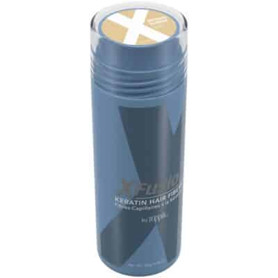 XFusion Keratin Hair Fibers - Medium Blonde (Large Size 28g) - Image 9