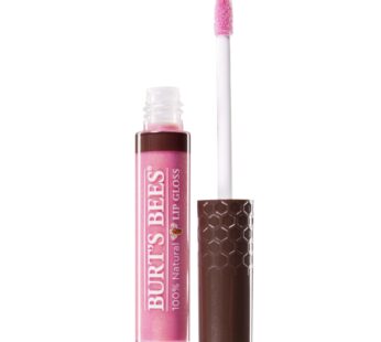 Burt’s Bees 100% Natural Moisturizing Lip Gloss, Nearly Dusk – 1 Tube