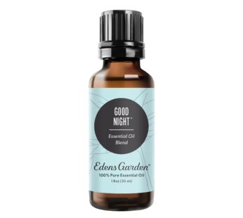 Edens Garden Good Night Essential Oil Synergy Blend, 100% Pure Therapeutic Grade (Undiluted Natural/Homeopathic Aromatherapy Scented Essential Oil Blends) 30 ml