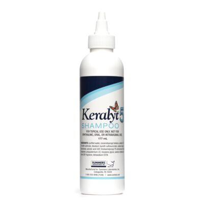 Keralyt 5 Anti-Dandruff Shampoo - Max Strength 5% Salicylic Acid Scalp Build-Up Clearing - Promotes Relief from Dandruff, Psoriasis, Seborrheic Dermatitis, Dryness, and Itchiness, 177 milliliters - Image 7