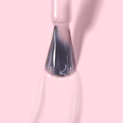 LONDONTOWN Lakur Nail Polish Invisible Crown Sheer Pink - Image 2