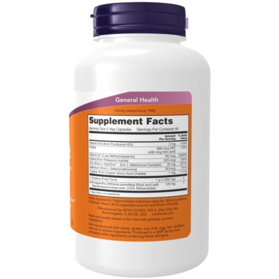 NOW Foods Thyroid Energy Veg Capsules (180 Capsules, Pack of 2) - Image 2