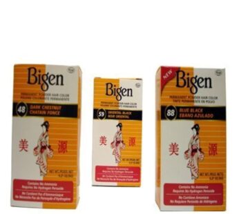 Bigen Powder Hair Color 59 Oriental Black .21 oz