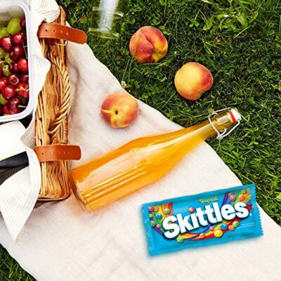 SKITTLES Tropical Summer Chewy Candy Assortment, 36 Ct Bulk Candy Box - Image 4
