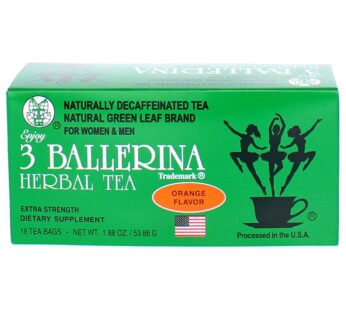 3 Ballerina Tea Extra Strength Drink