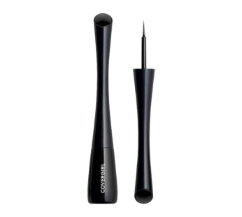 COVERGIRL Get In Line Liquid Eyeliner, Black Vinyl, 0.08 Fl oz