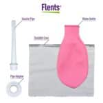 Flents Douche Kit, Compact, Reusable, Great for Travel, 16 fl oz Capacity - Image 5
