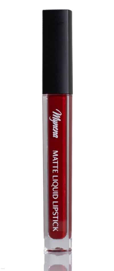 Mynena Red Long-Lasting Matte Liquid Lipstick Intense Color Smudge-Proof & Waterproof Comfortable Hydrating Shea Butter Vegan & Cruelty-Free | Elle - Image 7