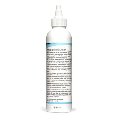 Keralyt 5 Anti-Dandruff Shampoo - Max Strength 5% Salicylic Acid Scalp Build-Up Clearing - Promotes Relief from Dandruff, Psoriasis, Seborrheic Dermatitis, Dryness, and Itchiness, 177 milliliters - Image 8