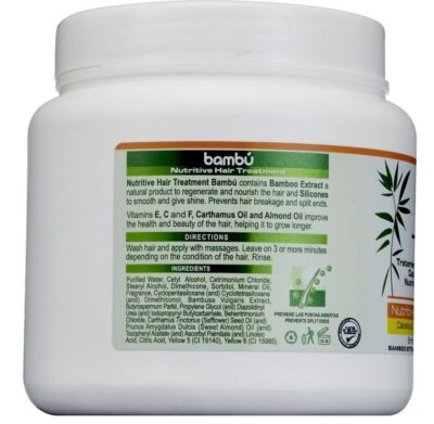 Silicon Mix Bambu Hair Treatment 36oz"Pack of 2" - Image 3