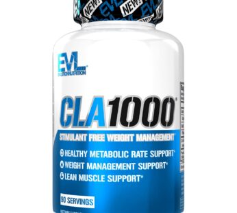 Conjugated Linoleic Acid CLA Pills – CLA 1000mg Diet Pills to Support Weight Loss Fat Burning Lean Muscle and Faster Metabolism – Stimulant-Free CLA 1000mg Safflower Based Fat Loss Support Pills – 90