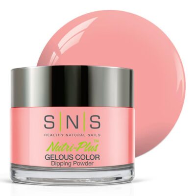 SNS Nail Dip Powder, Gelous Color Dipping Powder - Fashion Walk (Pink/Pastel, Cream) - Long-Lasting Dip Nail Color Lasts 14 Days - Low-Odor & No UV Lamp Required - 1oz