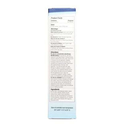 Keralyt 5 Anti-Dandruff Shampoo - Max Strength 5% Salicylic Acid Scalp Build-Up Clearing - Promotes Relief from Dandruff, Psoriasis, Seborrheic Dermatitis, Dryness, and Itchiness, 177 milliliters - Image 6