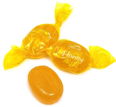 Arcor Honey Filled Hard Candy | Wrapped Bulk Candies | Soft Honey Center | 2 Pounds - Image 2