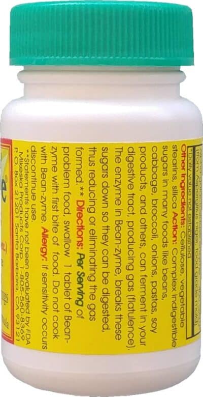 ValuePricedMeds Bean-zyme Extra Strength (150 ct) is 400 GAUL per Tablet - Image 4