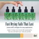duri Drop'n Go Quick Dry Nail Drops - Fast Drying Drops for Long Lasting Nail Polish 0.45 fl. oz. (Pack of 1) - Image 6
