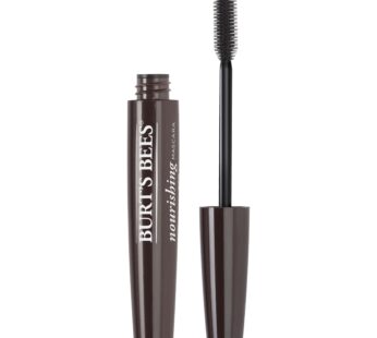 Burt?s Bees 100% Natural Nourishing Mascara, Black Brown – 0.4 Ounce