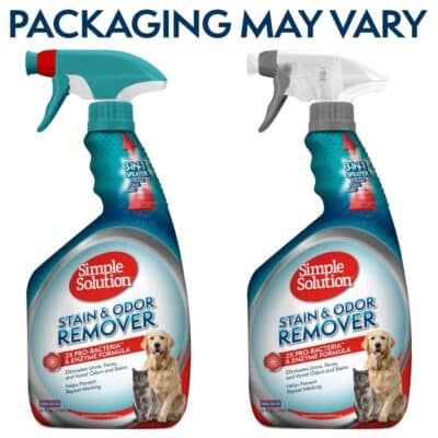 Simple Solution Pet Stain and Odor Remover | Enzymatic Cleaner with 2X Pro-Bacteria Cleaning Power | 32 Ounces - Image 2