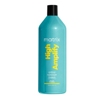 Matrix High Amplify Volumizing Conditioner | Instant Lift & Lasting Volume | Silicone-Free | Boost Structure in Fine, Limp Hair | Salon Professional Conditioner| Packaging May Vary | 33.8 Fl. Oz.