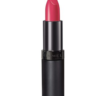 Rimmel Lasting Finish Lipstick by Kate – Up to 8 Hours of Intense Lip Color with Color Protect Technology and Exclusive Black Diamond Complex – 005, .14oz