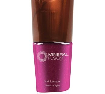 Mineral Fusion Nail Polish, Berried Gem, 0.33 Ounce