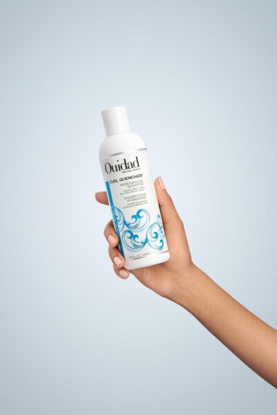 Ouidad Curl Quencher Moisturizing Shampoo, 8.5 Ounce (Packaging May Vary) - Image 2