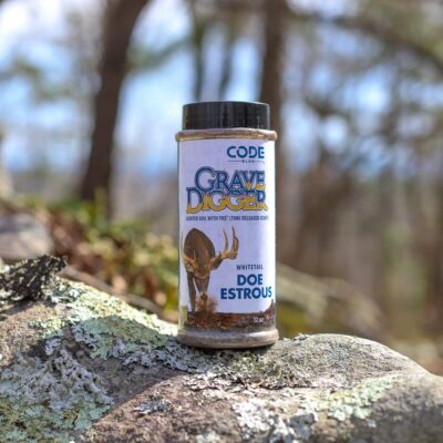 Code Blue Grave Digger Deer Attractant, Choose Scent - Image 2