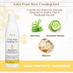 GiGi Post Wax Cooling Gel, Skin Freshener, After-Wax Skin Care, 8 fl. oz. - Image 2