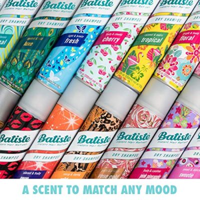 Batiste Dry Shampoo, Original Fragrance, 6.73 Fl Oz,Pack of 3 - Image 12
