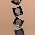 Palladio Brow Powder for Eyebrows, Soft and Natural Eyebrow Powder with Jojoba Oil & Shea Butter, Helps Enhance & Define Brows, Compact Size for Purse or Travel, Includes Applicator Brush, Dark Brown - Image 7