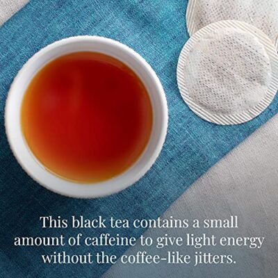The Republic of Tea Wild Blueberry Tea, 2.8 oz Tin | 50 Tea Bags, Gourmet Black Tea | Caffeinated - Image 5
