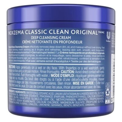 Noxzema Classic Clean Cream Original Deep Cleansing 12 Ounce - Image 6