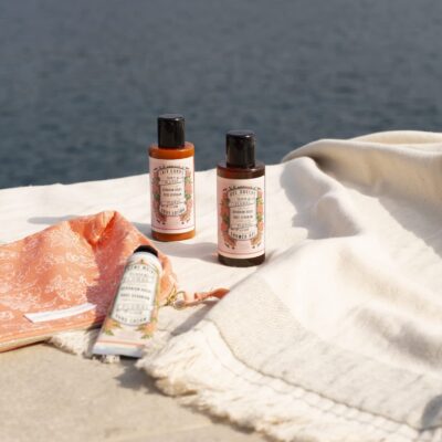 Panier des Sens - Hand Cream for Dry Cracked Hands and Skin - Rose Geranium Mini Hand Lotion, Moisturizer, Mask - With Olive and Almond Oil - Hand Care Made in France 96% Natural Ingredients - 1 floz - Image 5