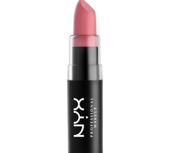 NYX PROFESSIONAL MAKEUP Matte Lipstick – Natural (Light Skin With Peachy Undertone)