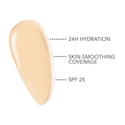 Dermablend Smooth Liquid Foundation with SPF 25, 0C Linen, 1 Fl. Oz. - Image 3