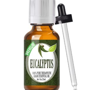 Healing Solutions 30ml Oils – Eucalyptus Essential Oil – 1 Fluid Ounce