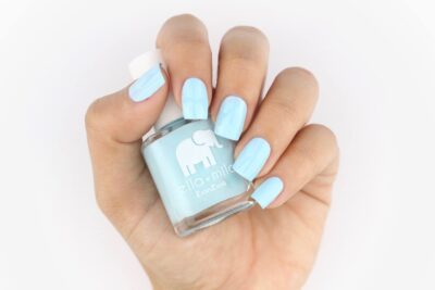 ella+mila Nail Polish, BonBon Collection - My Baby Blue - Long-Lasting & Chip Resistant Formula (0.45 fl oz each) - Image 7