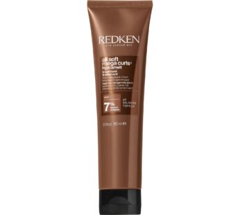 Redken All Soft Mega Curls Hydramelt Leave-In Treatment | For Extremely Dry Hair | For Curly & Coily Hair | Ultra Moisturizing Hair Lotion Enhances Shine | With Aloe Vera