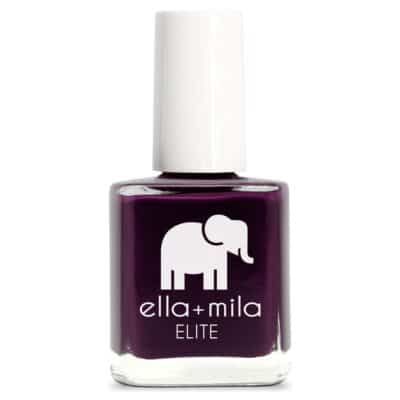 ella+mila Professional Nail Polish - Quick Dry Nail Polish - Long-Lasting & Chip-Resistant Nail Polish (Elite Collection - Little Plum Dress - 0.45 fl oz each) - Image 2