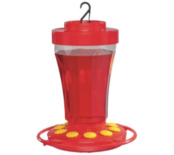 First Nature 3090 32-ounce Hummingbird Flower Feeder