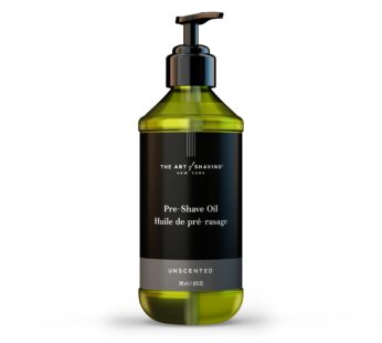 The Art Of Shaving Unscented Pre-Shave Oil For Men ? Clinically Tested For Sensitive Skin ? Improves Razor Glide For a Close, Comfortable Shave ? 8.1 oz