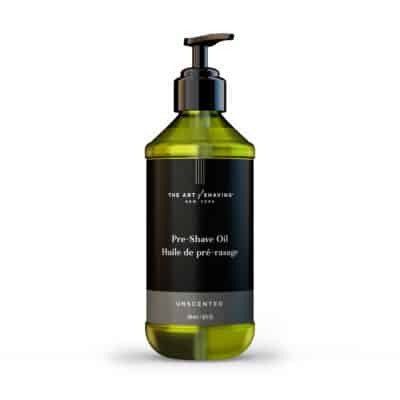The Art Of Shaving Unscented Pre-Shave Oil For Men ? Clinically Tested For Sensitive Skin ? Improves Razor Glide For a Close, Comfortable Shave ? 8.1 oz