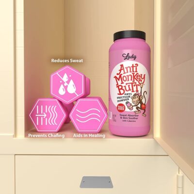 Anti Monkey Butt Lady Powder, 2 Count - Image 5