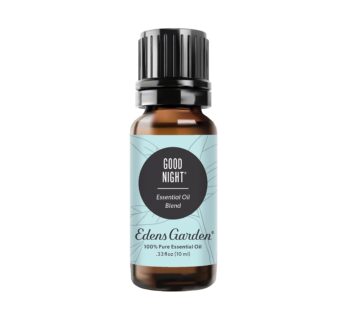 Edens Garden Good Night Essential Oil Synergy Blend, 100% Pure Therapeutic Grade (Undiluted Natural/Homeopathic Aromatherapy Scented Essential Oil Blends) 10 ml