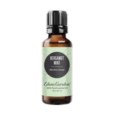 Edens Garden Bergamot Mint Essential Oil, 100% Pure Therapeutic Grade (Undiluted Natural/Homeopathic Aromatherapy Scented Essential Oil Singles) 30 ml