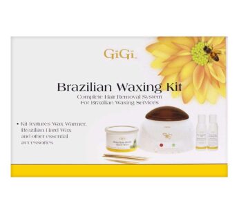 Gigi Brazilian Waxing Kit, 14 Ounce