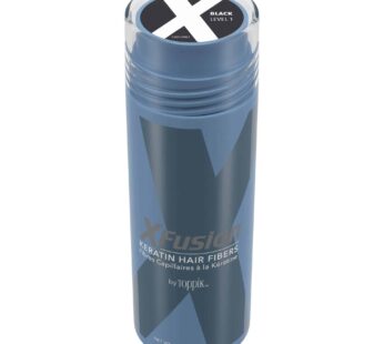 XFusion Keratin Hair Fibers – Black (Large Size 28g)